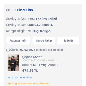 LCW Sipariş Vermiş Olduğum Ürünü Teslim Alamıyorum