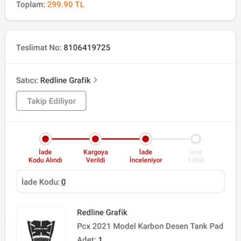 Aras Kargo Dağıtım Yok İade Var