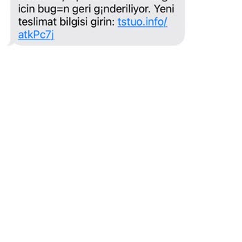 Tstuo. İnfo Bilinmeyen Numaralardan Posta Mesajı