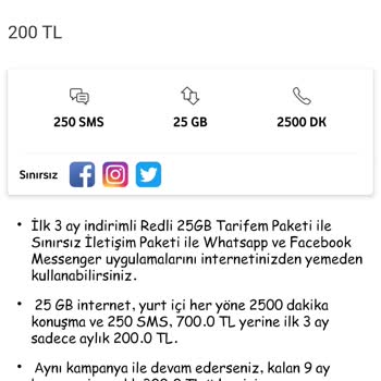 Vodafone Tarife Değişikliğine Zorluyor!