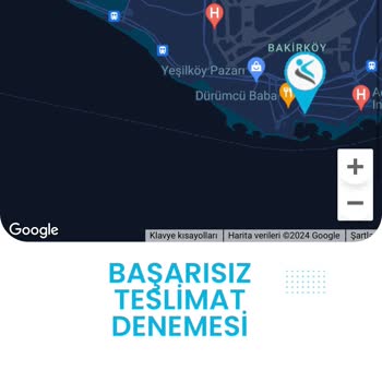 Kargoist Başarısız Teslimat Denemesi