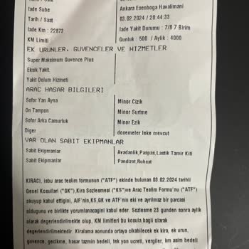 Garenta Ankara Esenboğa Oto Kiralama