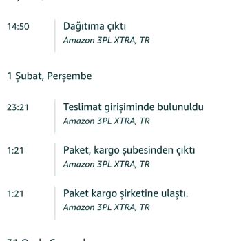 AGT Kurye Siparişim Elime Ulaştırılmadı Ve Muhatap Bulamadım