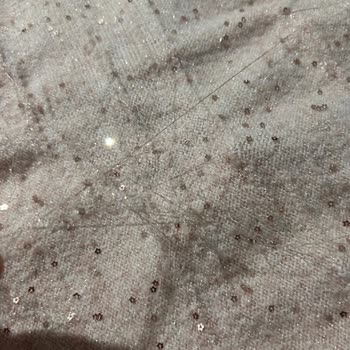 H&M Pudra Simli Pullu Kazağın İlk Yıkamada Geldiği Hal