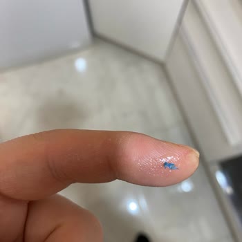 Migros Wefood Organik Tahinden Plastik Çıktı