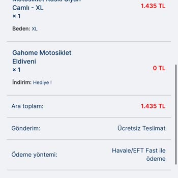 Reno Garaj Amasya Kask Siparişi