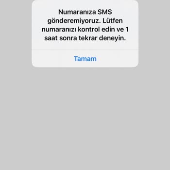 Vodafone Özel Numara WhatsApp'ı Desteklemiyor Mağdurum