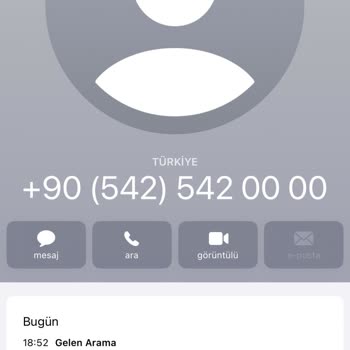 Vodafone Özel Numara WhatsApp'ı Desteklemiyor Mağdurum