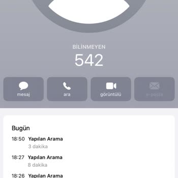 Vodafone Özel Numara WhatsApp'ı Desteklemiyor Mağdurum