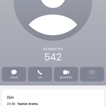 Vodafone Özel Numara WhatsApp'ı Desteklemiyor Mağdurum