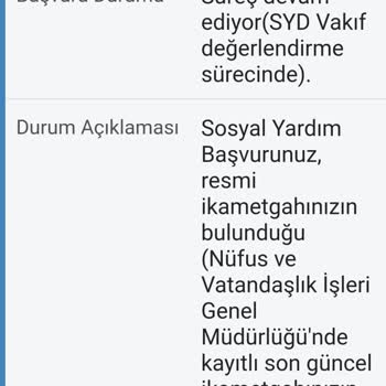 Aile Ve Sosyal Hizmetler Bakanlığı Bilgileri Sorgulama