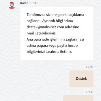 Locked Funds on Maksibet