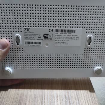 ZTE Modem Zxhn 168A Modem Arayüz Kurulumu