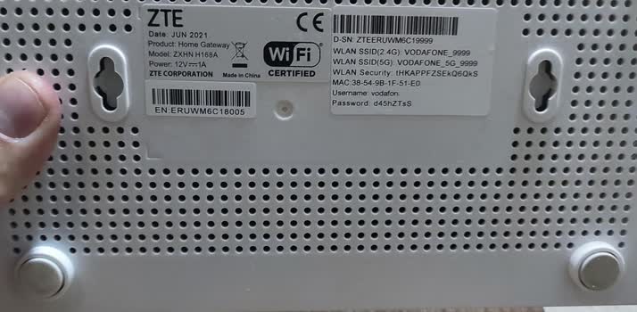 確認 zte-modem-zxhn-168a-modem-