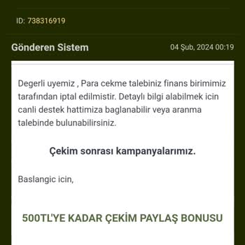 GrandPashaBet Güvenilmez Bir Site