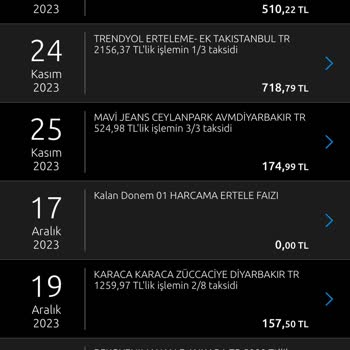 Yapı Kredi Bankası Nakit Avans Adı Altında Dönem Faizi Yansıtılıyor