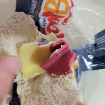 BİM Tombik Sandviç Küflü Çıktı