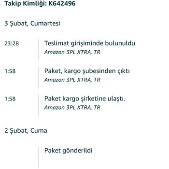 Ürünü Vaktinde Teslim Etmiyor Ve Yanlış Bildirim Yapıyor