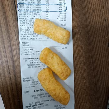 File Market Harras Marka Yer Fıstıklı Cips Kalite Sorunu ve Sağlık Endişesi