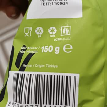 File Market Harras Marka Yer Fıstıklı Cips Kalite Sorunu ve Sağlık Endişesi