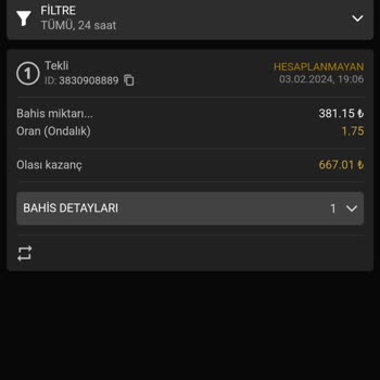 Betasus Kazanan Kuponu Sonuçlandırmıyor