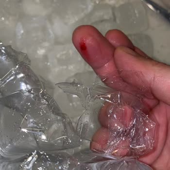 Buzlat Hazır Buz Küplerinin Kalıbı Elimi Kesti!