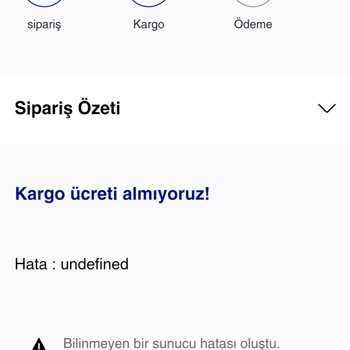 Freestyle Libre Sipariş Veremiyorum