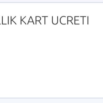 Yapı Kredi Bankası Kredi Kartı Yıllık Aidat Ücreti