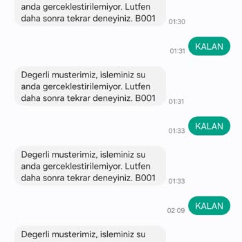Türk Telekom Kalan Haklarımı Göremiyorum Ek Paket Alamıyorum