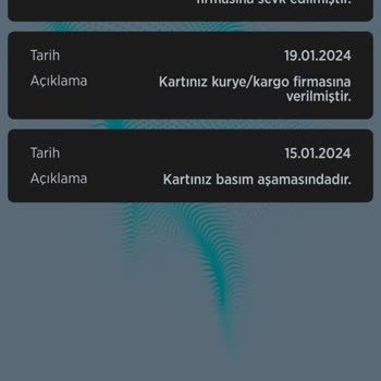 Ziraat Bankası Kart Teslim Sorunu