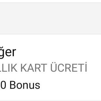 Garanti BBVA Yıllık Ücret İadesi İstiyorum