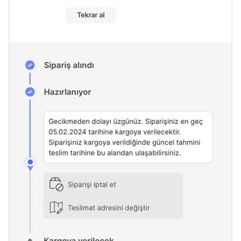 Hepsiburada Ürünün Teslim Edilmemesi