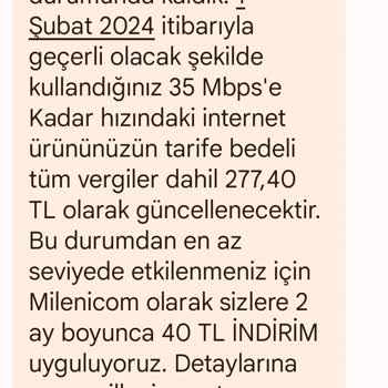 Millenicom Engelli Tarife Aboneliği