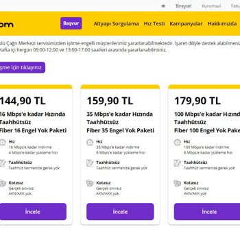Millenicom Engelli Tarife Aboneliği