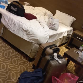 Mekke'de Lamar Hotel İzinsiz İşlem