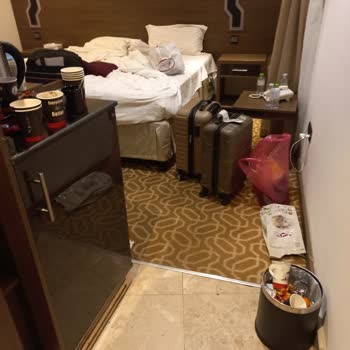 Mekke'de Lamar Hotel İzinsiz İşlem