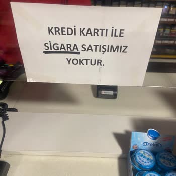 Shell Kurumsal Benzinlikte Kredi Kartı İle Sigara Satmamak