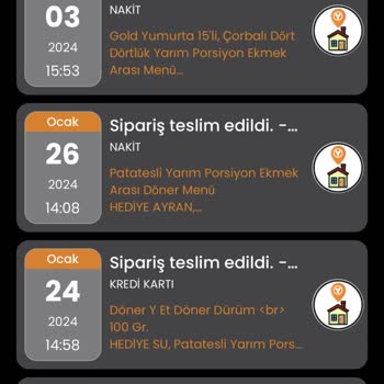 Köfteci Yusuf Geç Gelmesi, Kuryeleri Az Yetişemiyorlar Bence