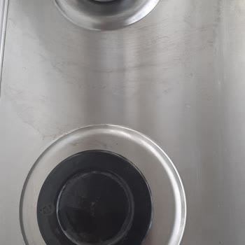 Kumtel İnox Set Üstü Ocak Ta Lekeler