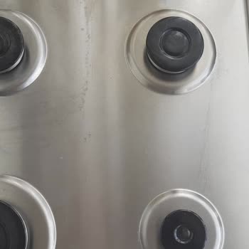 Kumtel İnox Set Üstü Ocak Ta Lekeler