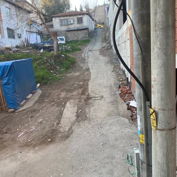 Bayraklı Belediyesi 7290/1 Sokak Yolun Bozukluğu, Asfalt Atmak Bu Kadar Mı Zor?