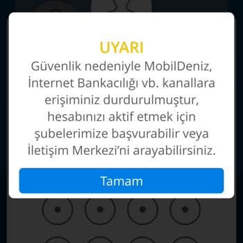 Denizbank Hatalı Yönlendirme