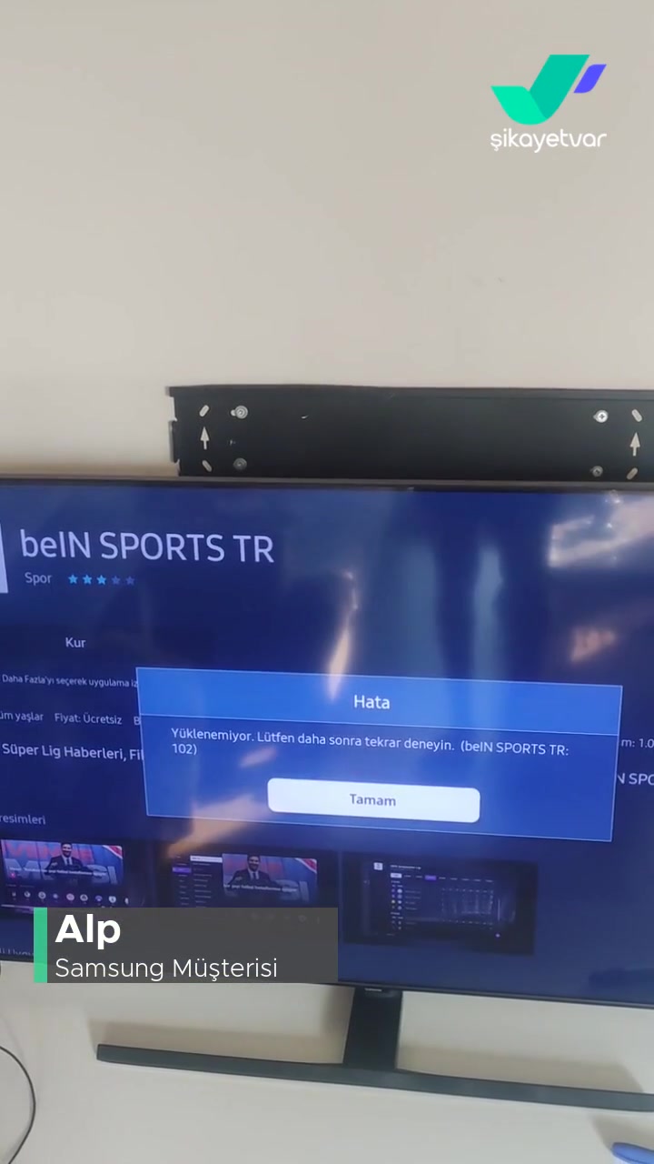 Samsung 55 QLED TV Uygulama İndiremiyorum videonun kapak resmi