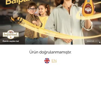 Balparmak Ürün Doğrulanmaması