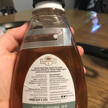 Balparmak Ürün Doğrulanmaması