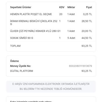Migros Hemen Bayat Simit