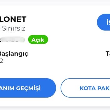 Kablo Net Kullanımı Mümkün Olmayan İnternet Hizmetinin Satışı
