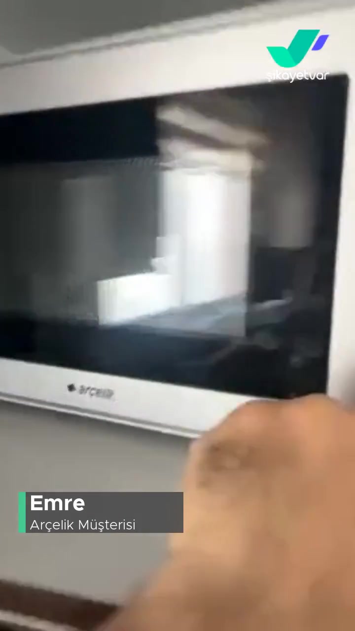 Arçelik MD 674 S Mikrodalga Paslanma Sorunu videonun kapak resmi