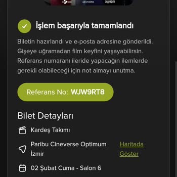 Optimum Paribu Cineverse Hatalı Yapılan Ödeme İçin İade Yapmadı
