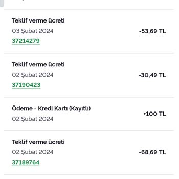 Armut Para İademi Yap